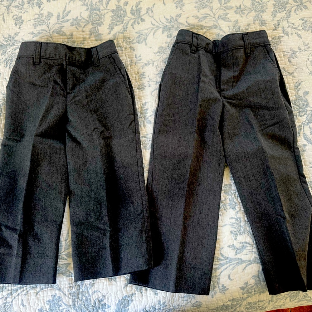 Boys Challenger School 3 and 4T Pants (2)